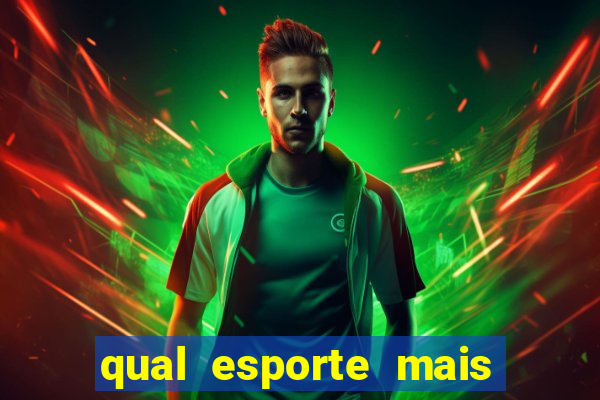 qual esporte mais caro do mundo